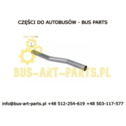RURA WYDECHOWA KOŃCOWA SETRA S315UL MERCEDES INTEGRO EURO 2 OM447 -2000