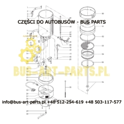 RURKA CENTRALNA CAFEPERFECT CP40
