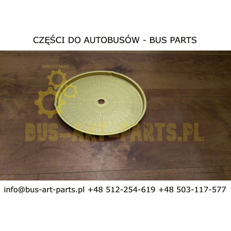 POKRYWA FILTRA CAFFE BAR TM CAFEPERFECT CP40