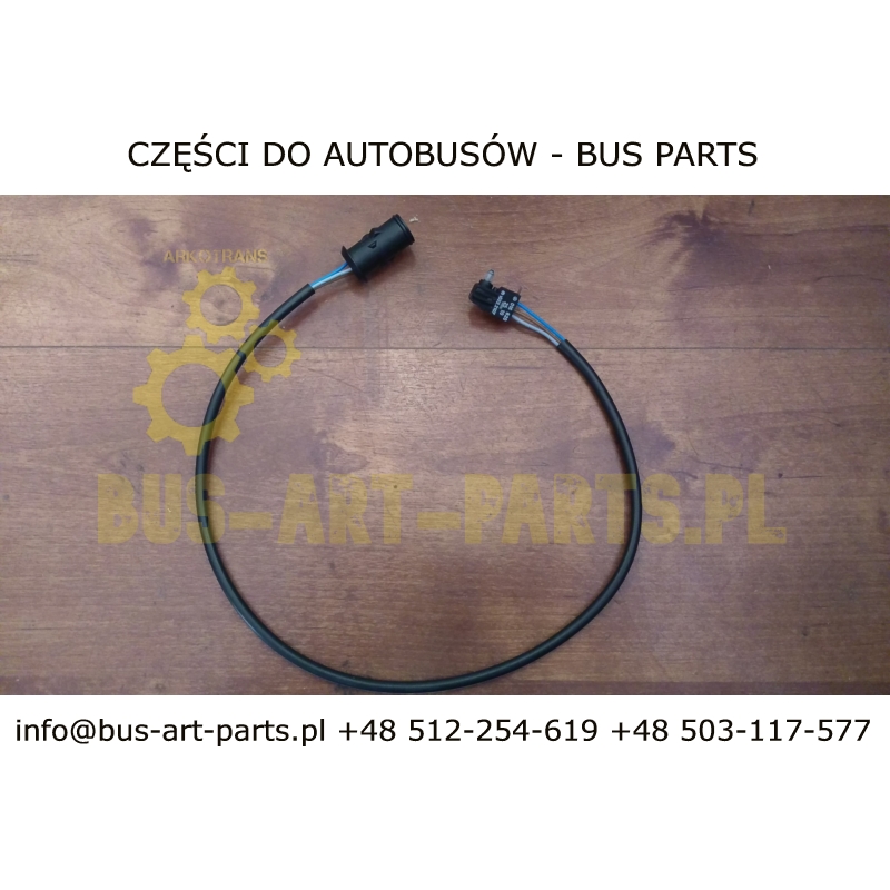 WŁĄCZNIK KRAŃCOWY ZAMKA KLAPY MIKROSTYK SETRA S4.. S5.. MERCEDES TRAVEGO TOURISMO 1022.2107