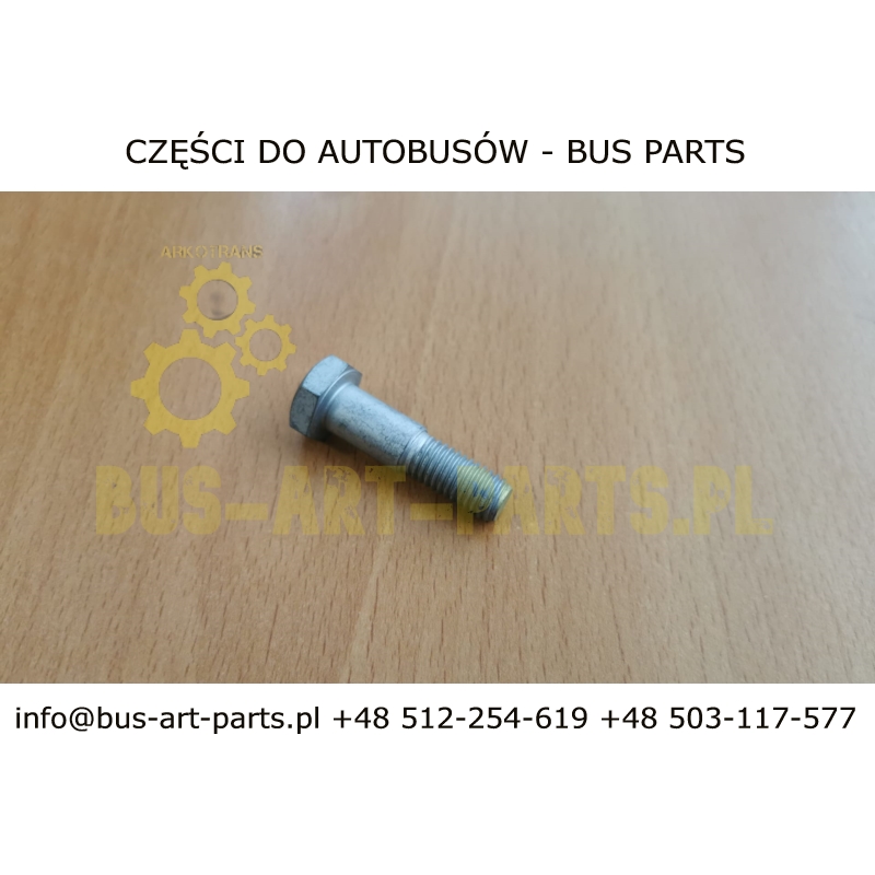 ŚRUBA WAŁU RENAULT FR1 ILIADE M10X1,5 Z PROWADZENIEM