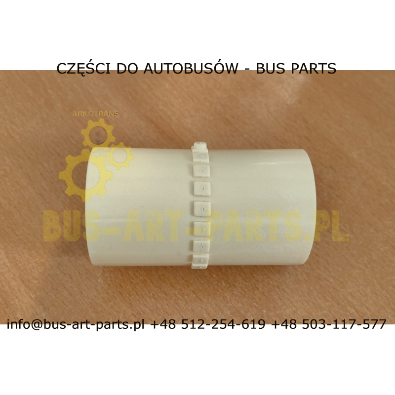 TULEJA TRZPIENIA SIŁOWNIKA  MAN LION  R08 3 OŚ WLECZONA