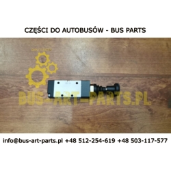 ZAWÓR ZBIJAKOWY PULPITOWY 3/2 5/2 BEZ POWROTU ZASTĘPUJE ZAWÓR ASCO JOUCOMATIC 503138789 52060075 ZAMIENNIK