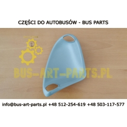 WNĘKA MISECZKA UCHWYTU FOTELA LEWA SETRA S4.. S5.. TRAVEGO TOURISMO EURO 5 6 FOTELE NSC ODPOWIEDNIK NR OE 6069750256 A6069750256