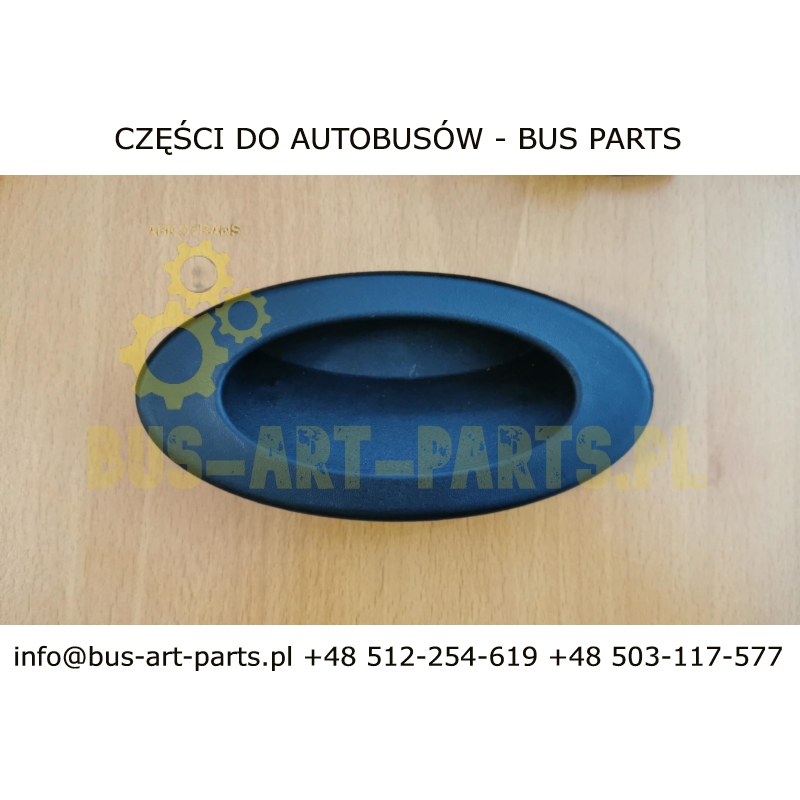 UCHWYT KLAPY MUSZLA JAJOWATA 160x80 IVECO I INNE HISZPAŃSKIE ZABUDOWY