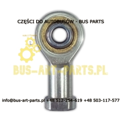 KOŃCÓWKA CIĘGNA OCZKA FI-12 GWINT M12 A0007601014 0007601014