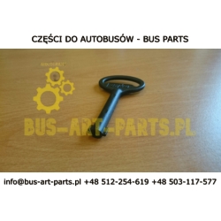KLUCZ ZAMKA KLAPY UNIWERSALNY MOTYLEK FI-4MM/9MM PŁETWA 14MM