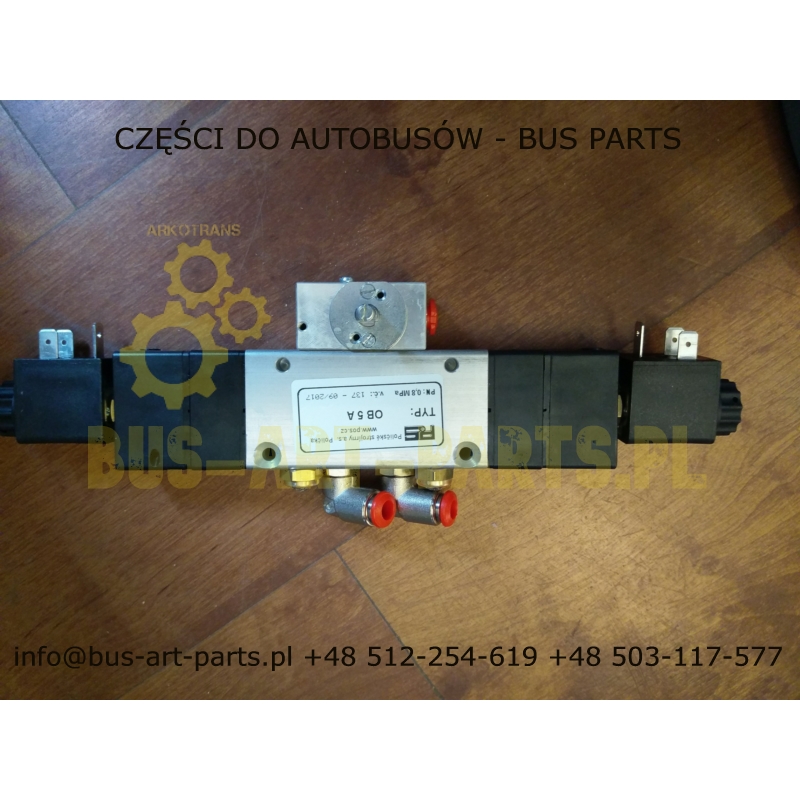 ELEKTROZAWÓR OTWIERANIA DRZWI IRISBUS IVECO OB5A