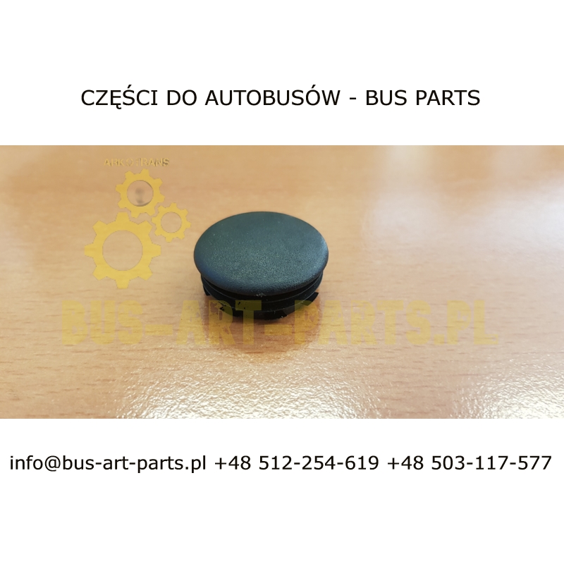ZAŚLEPKA SWORZNIA WSPORNIKA MOCOWANIA LUSTERKA ARCOL - TRAMWAJ PESA 120Na ARCOL TYP AMIDA 324M/370