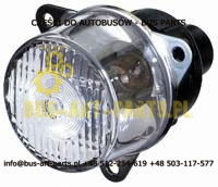 LAMPA POZYCYJNA COFANIA Q-55 BIAŁA SOLARIS SOLBUS
