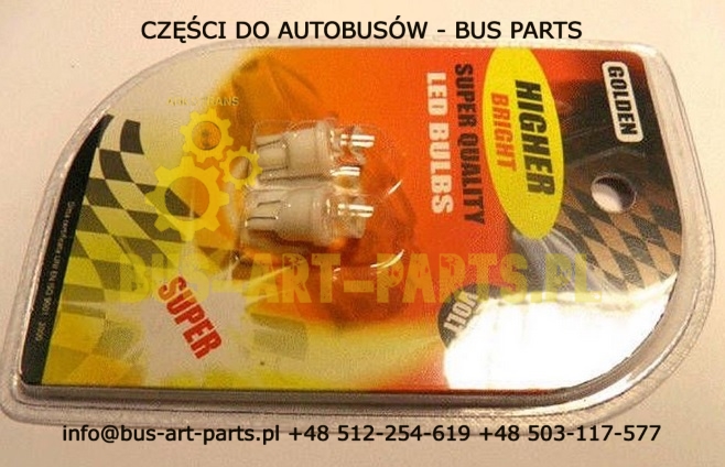 ŻARÓWKA LED 24V
