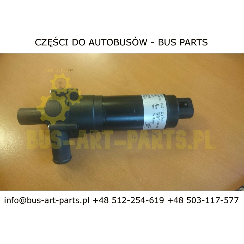 POMPA OBIEGOWA MB O350 SCANIA IRIZAR 0018358564 UWE 11195 CM30P7
