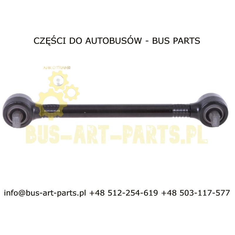 DRĄŻEK REAKCYJNY DOLNY OSI III WLECZONEJ SETRA S4.. GT GT-HD HD HDH MERCEDES TRAVEGO TOURISMO