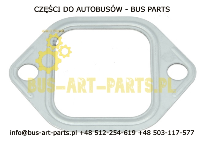 USZCZELKA KOLEKTORA WYDECHOWEGO MAN MERCEDES SETRA
