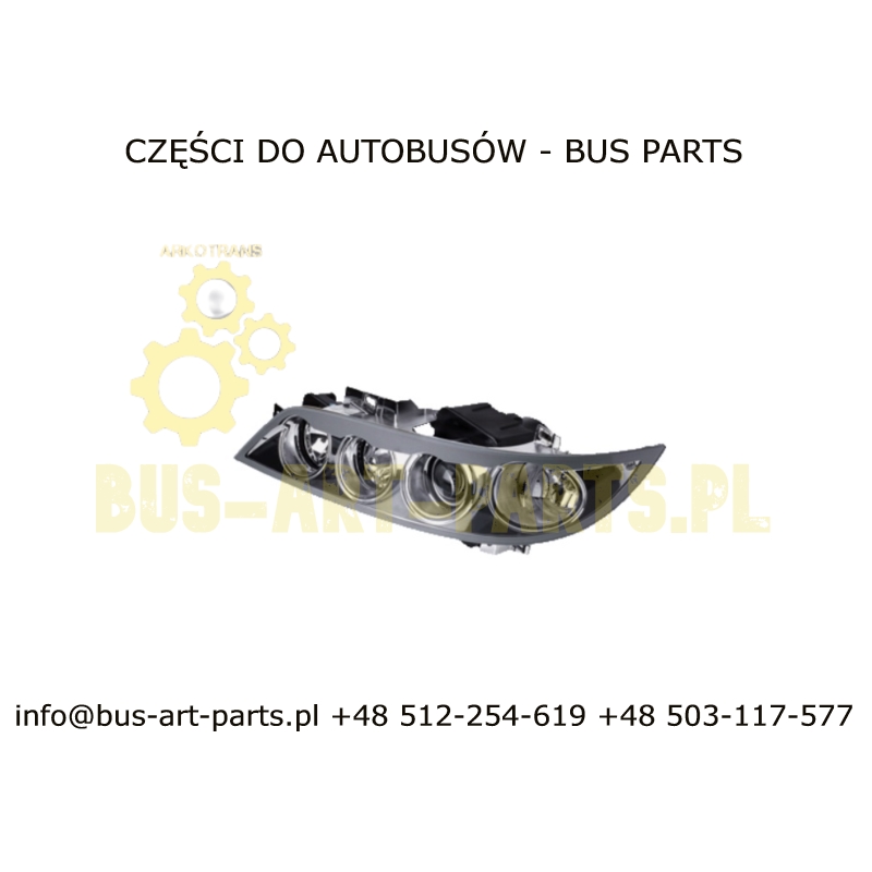 REFLEKTOR LEWY NEOPLAN 2005-
