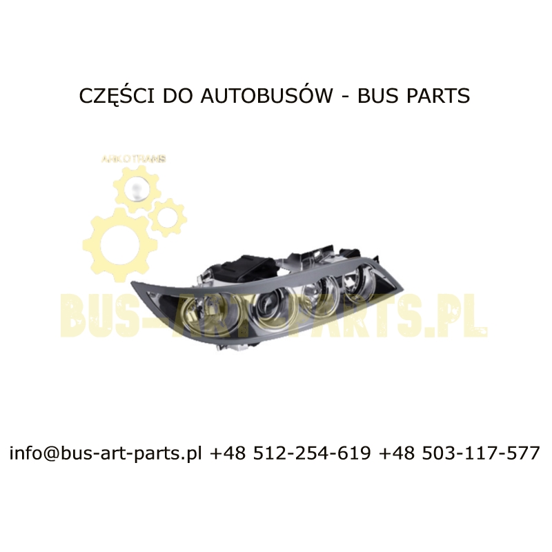 REFLEKTOR PRAWY NEOPLAN 2005-
