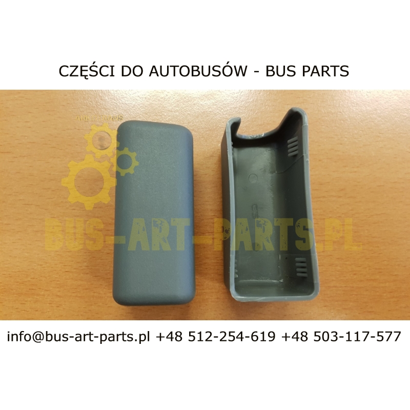 ZAŚLEPKA PODŁOKIETNIKA PRAWA MERCEDES O350 TRAVEGO SETRA S4..