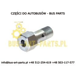 ZAWOREK ZWROTNY POMPY WTRYSKOWEJ CR RENAULT ILADE 11DCI