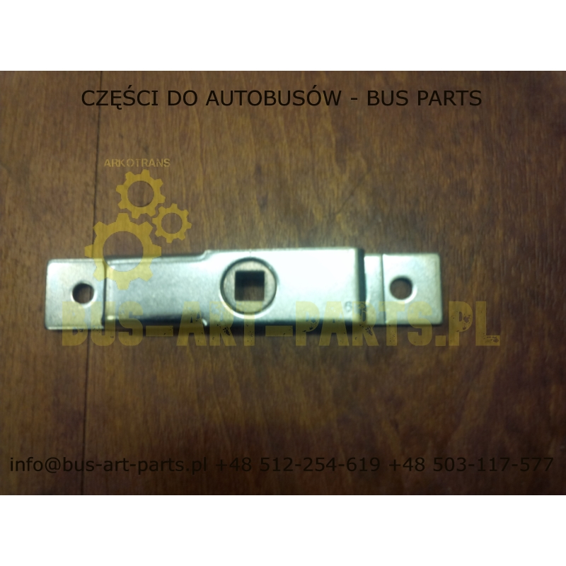 ZAMEK KLAPY MAŁY L-80mm  MAN R07 R08 BOVA VAN HOLL EOSOE MAN 81971150013 VAN HOOL 660171710