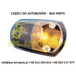 LAMPA KIERUNKOWSKAZU BOCZNA - BIAŁA - BOVA VDL FUTURA II NEOPLAN SOLARIS MERCEDES MEDIO