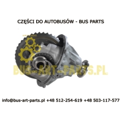 PRZEKŁADNIA GŁÓWNA TYLNEGO MOSTU GŁÓWKA MOSTU SETRA S4.. MERCEDES TRAVEGO TOURISMO 43:12 PRZEŁOŻENIE 3,583 0003504303 A000350430