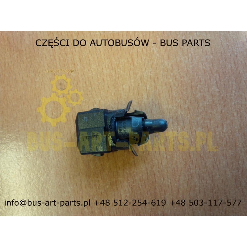 CZUJNIK TEMPERATURY ZEWNĘTRZNEJ MERCEDES SETRA