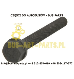ŚRUBA KOLEKTORA WYDECHOWEGO M10X1,5x85 BEZ ŁBA SETRA MERCEDES