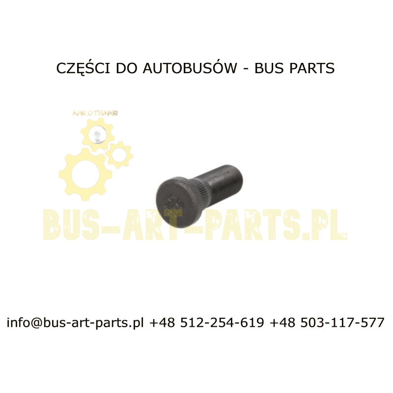 SZPILKA KOŁA M22X1.5 DŁ-60 SOLARIS NEOPLAN BOVA