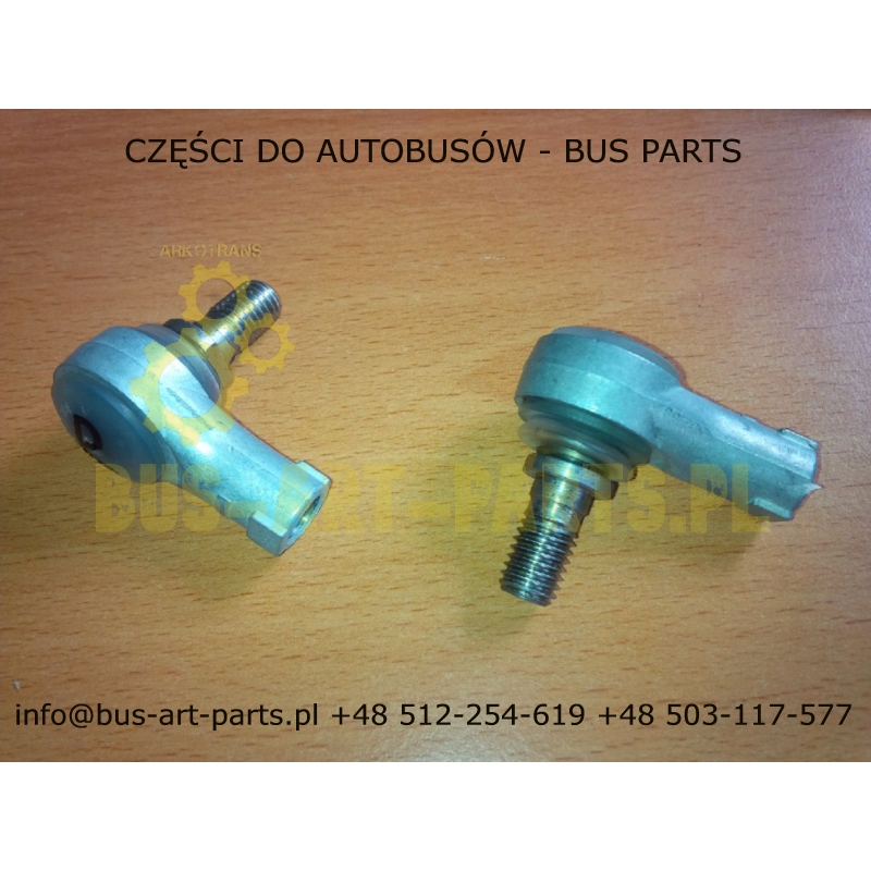 KOŃCÓWKA DRĄŻKA DRZWI M10/M10 LEWA