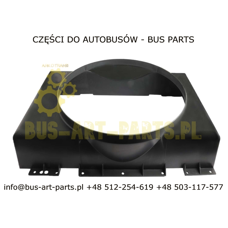 TUNEL WENTYLATORA CHŁODNICY MERCEDES SETRA