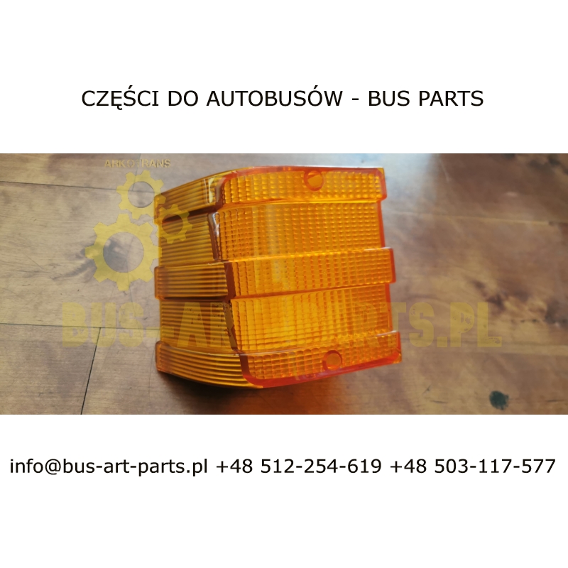 LAMPA KIERUNKOWSKAZU TYŁ PRAWA MERCEDES O404