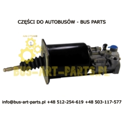 SIŁOWNIK SPRZĘGŁA SETRA S3.. EURO 2 / VAN HOOL T9.. T915 T916 ZF 8S180 6S1600 / SPRZĘGŁO CIĄGNIONE