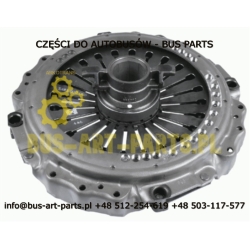 DOCISK SPRZĘGŁA Z ŁOŻYSKIEM VAN HOOL T9.. T915 EURO 2 EURO 3 ZF 8S180 6S1600 430MM Z ŁOŻYSKIEM 343151257001 3151257001