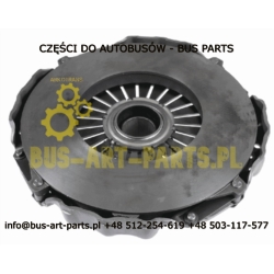 DOCISK SPRZĘGŁA Z ŁOŻYSKIEM VAN HOOL T9.. T915 EURO 2 EURO 3 ZF 8S180 6S1600 430MM Z ŁOŻYSKIEM 343151257001 3151257001