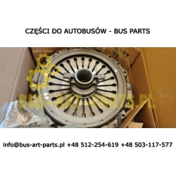 DOCISK SPRZĘGŁA Z ŁOŻYSKIEM VAN HOOL T9.. T915 EURO 2 EURO 3 ZF 8S180 6S1600 430MM Z ŁOŻYSKIEM 343151257001 3151257001