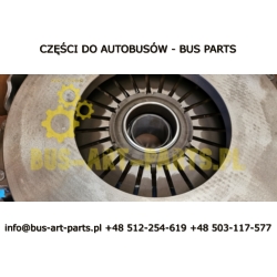 DOCISK SPRZĘGŁA Z ŁOŻYSKIEM VAN HOOL T9.. T915 EURO 2 EURO 3 ZF 8S180 6S1600 430MM Z ŁOŻYSKIEM 343151257001 3151257001