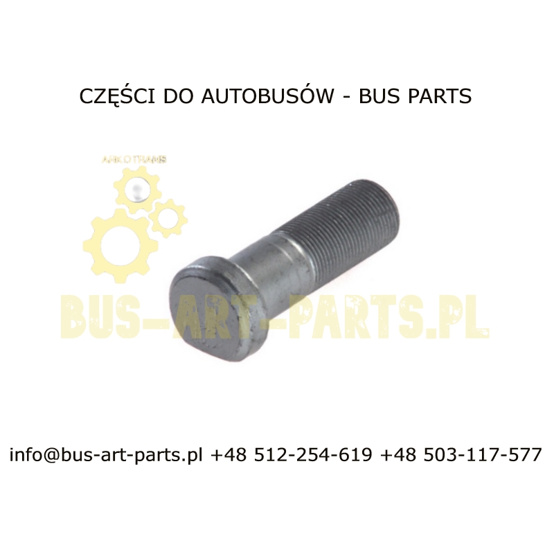SZPILKA KOŁA M22X1.5 DŁ-68 MERCEDES CITARO TRAVEGO TOURISMO SETRA S4..