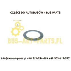 PODKŁADKA DYSTANSOWA ZWROTNICY SETRA S2.. S3.. 45X55X0,5