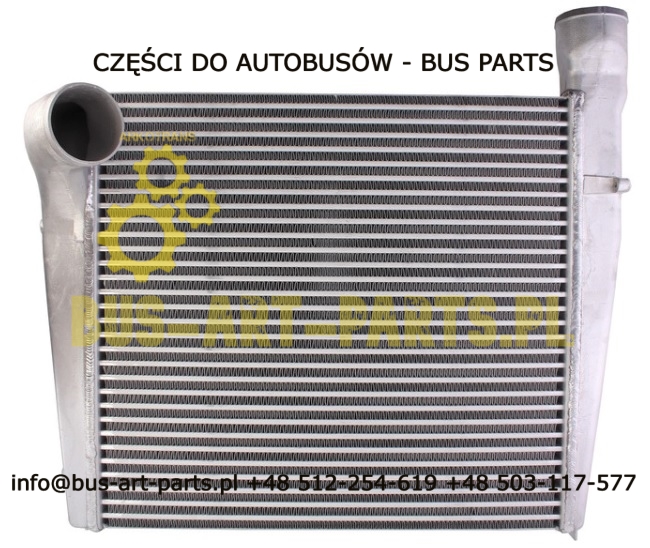 CHŁODNICA INTERCOOLERA SETRA