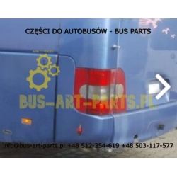 NAROŻNIK ZDERZAKA TYŁ LEWY MAN R07 R08 R09 36792010031 36.79201-0031