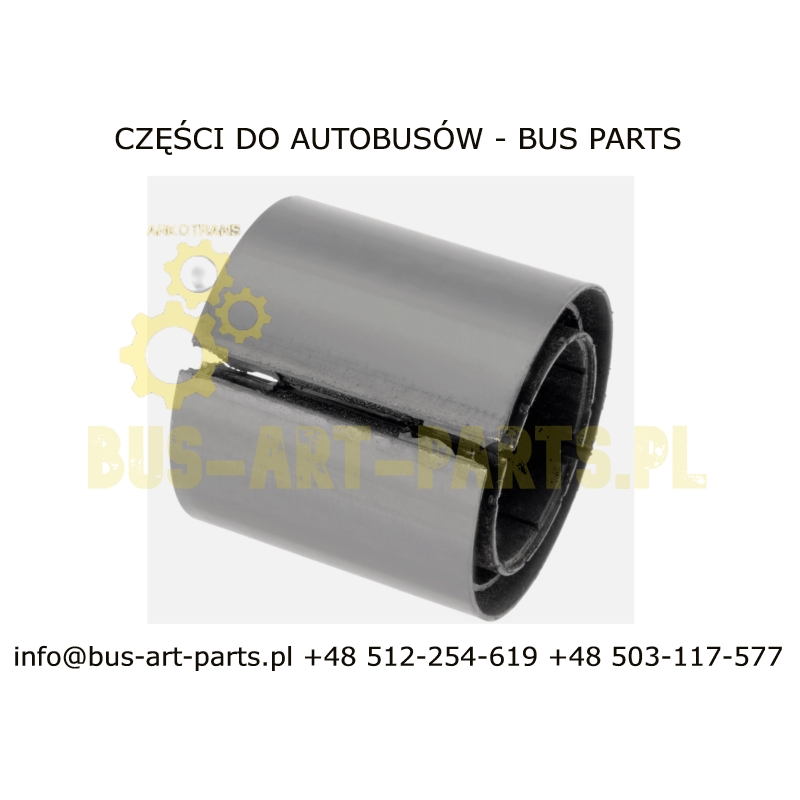 TULEJA STABILIZATORA PRZÓD S431DT 50X76X70 0009924003 A0009924003