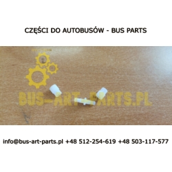 ZŁĄCZKA PRZEWODU FOTELA ISRI GRAMMER - PROSTA  4/4mm