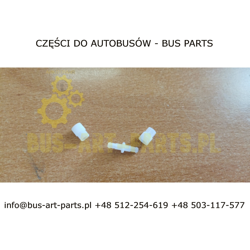 ZŁĄCZKA PRZEWODU FOTELA ISRI GRAMMER - PROSTA  4/4mm