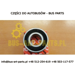 ŁOŻYSKO ALTERNATORA PRZEDNIE POD KOŁEM 30X72X27 BOVA MERCEDES SETRA MAN NEOPLAN RENAULT SCANIA SOLARIS SOLBUS VAN HOOL VOLVO