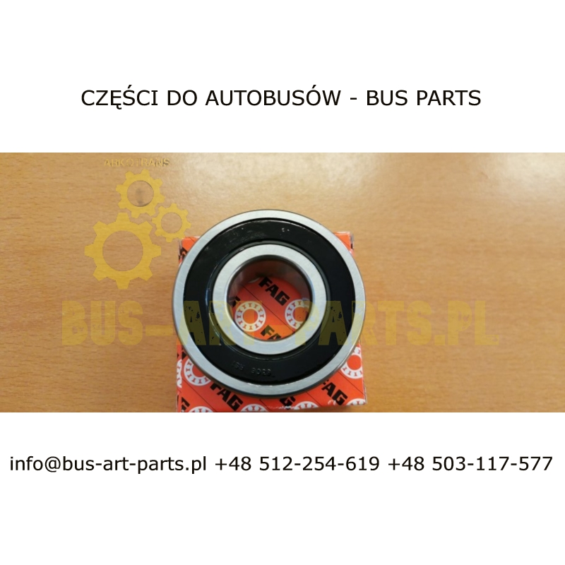 ŁOŻYSKO ALTERNATORA PRZEDNIE POD KOŁEM 30X72X27 BOVA MERCEDES SETRA MAN NEOPLAN RENAULT SCANIA SOLARIS SOLBUS VAN HOOL VOLVO