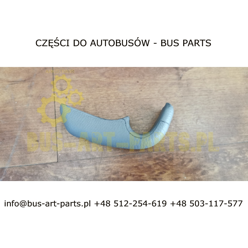 UCHWYT FIRANKI ZASŁONKI POJEDYŃCZY IVECO MAGO II