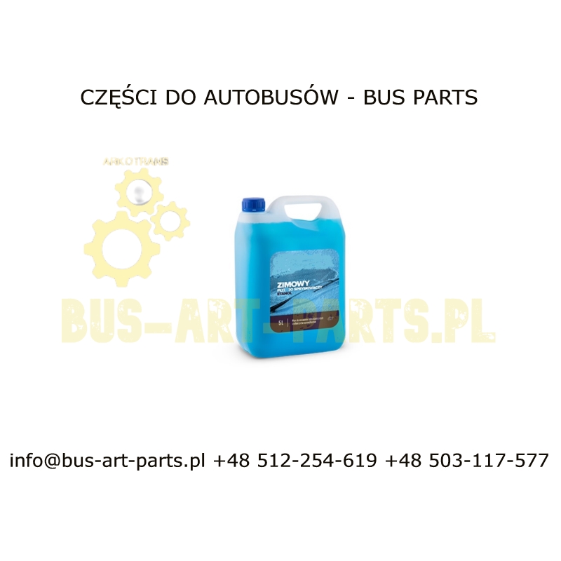 PŁYN SPRYSKIWACZY ZIMOWY -22C