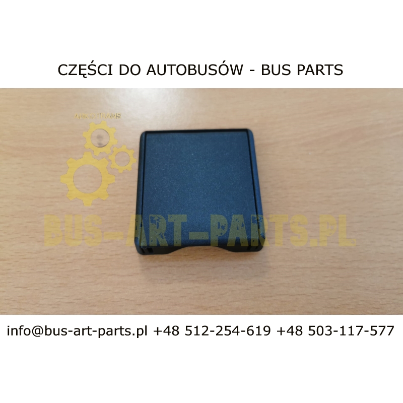 OSŁONA ZAMKA KLAPY TYLNEJ SETRA MAN NEOPLAN