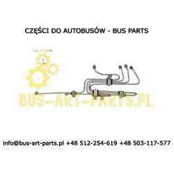 PRZEWODY WTRYSKU SETRA S3..HD GT.. EURO 0 EURO 1 EURO 2 SILNIKA V8 OM 442A OM 442 LA