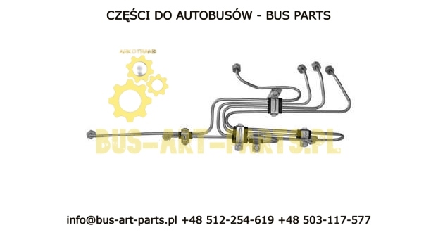 PRZEWODY WTRYSKU SETRA S3..HD GT.. EURO 0 EURO 1 EURO 2 SILNIKA V8 OM 442A OM 442 LA